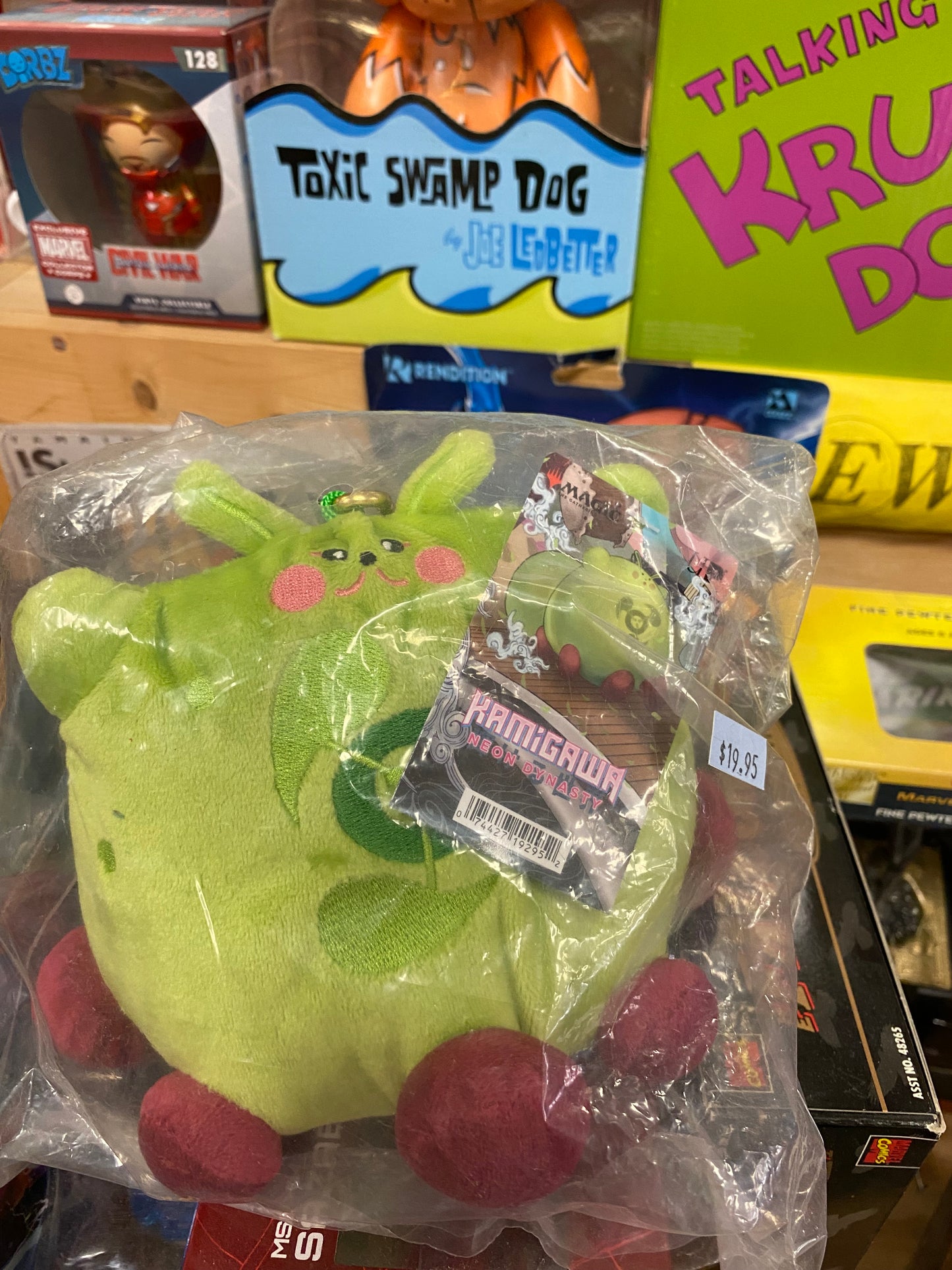 Ultra Pro: Kamigawa Neon Dynasty Plush Gamer Pouch for Magic: The Gathering