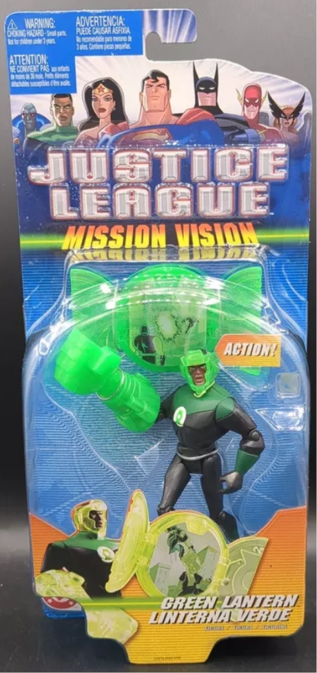 DC: Justice League: Mission Vision: Green Lantern (Jon Stewart) (Armor)