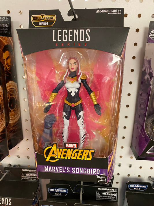 Hasbro: Marvel Legends: Avengers: Marvel’s Songbird