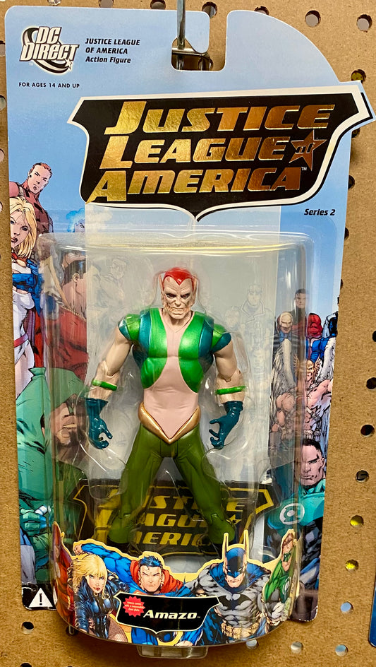 DC comics: Justice League of America: Amazo