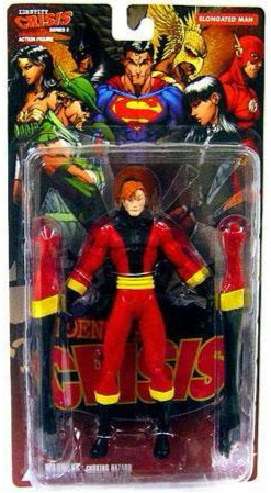 DC: Identity Cris: Elongated Man