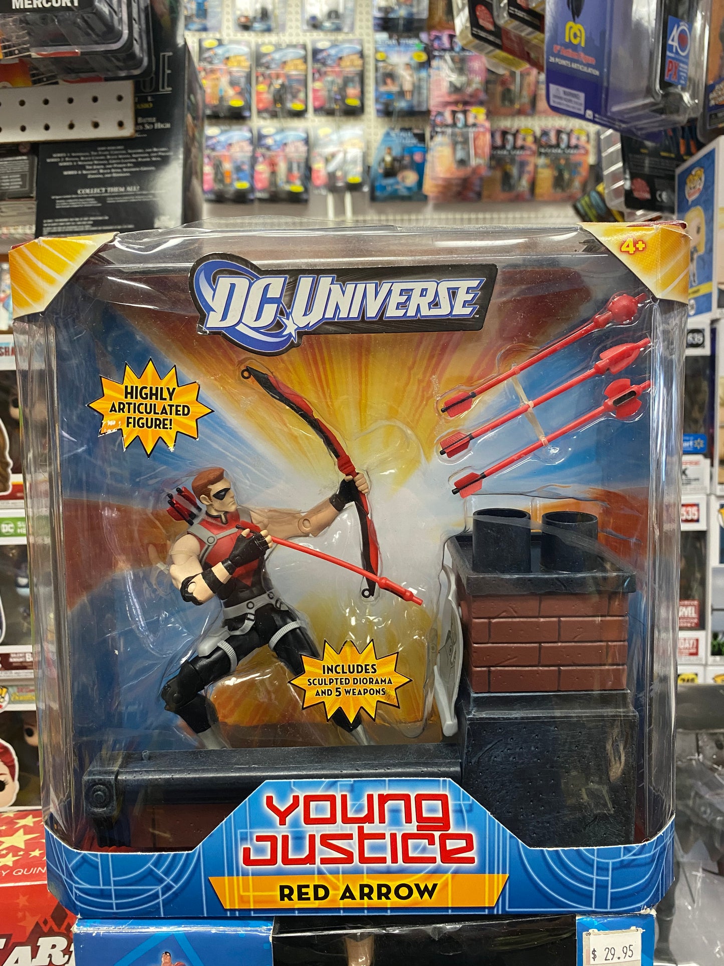 Mattel: DC Universe: Young Justice: Red Arrow