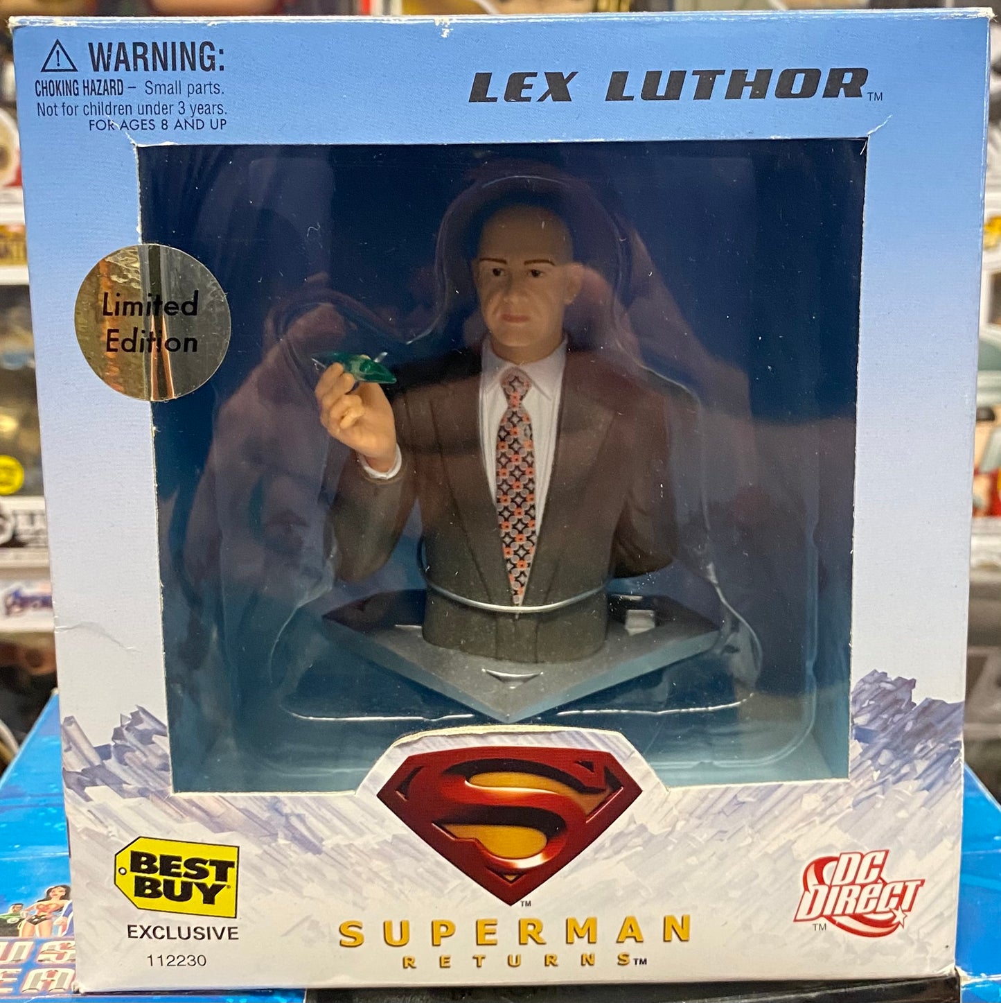 DC Direct: Superman Returns: Lex Luthor (Bust) (Best Buy Exclusive)
