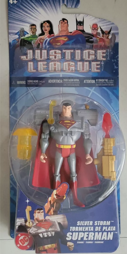 DC: Justice League: Superman: (Silver Storm)