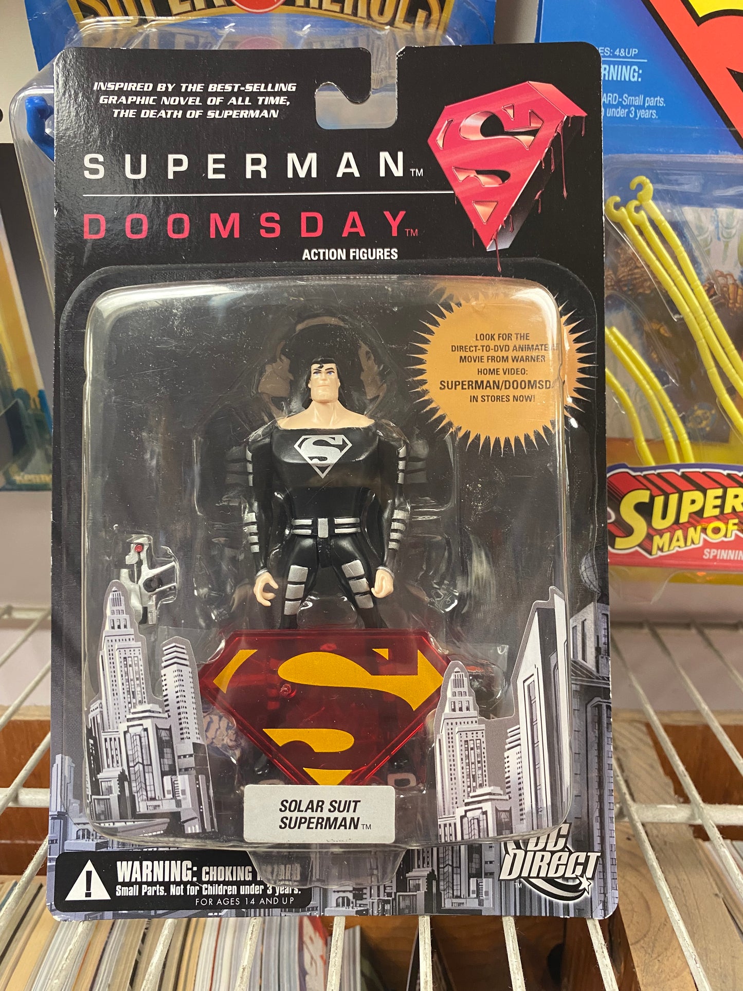 DC Direct: Superman/Doomsday: Solar Suit Superman