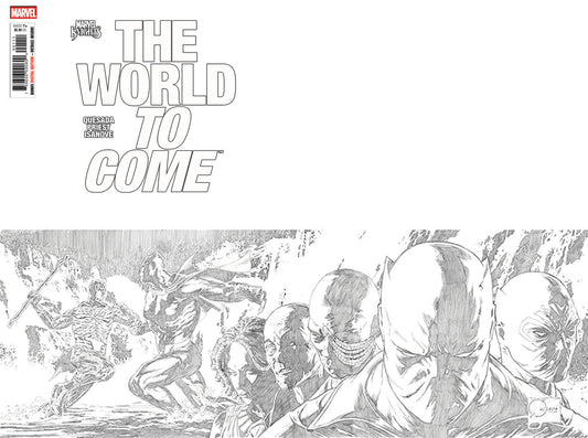 Marvel Knights: The World To Come #1 Joe Quesada Ratio Virgin 2nd Print Variant