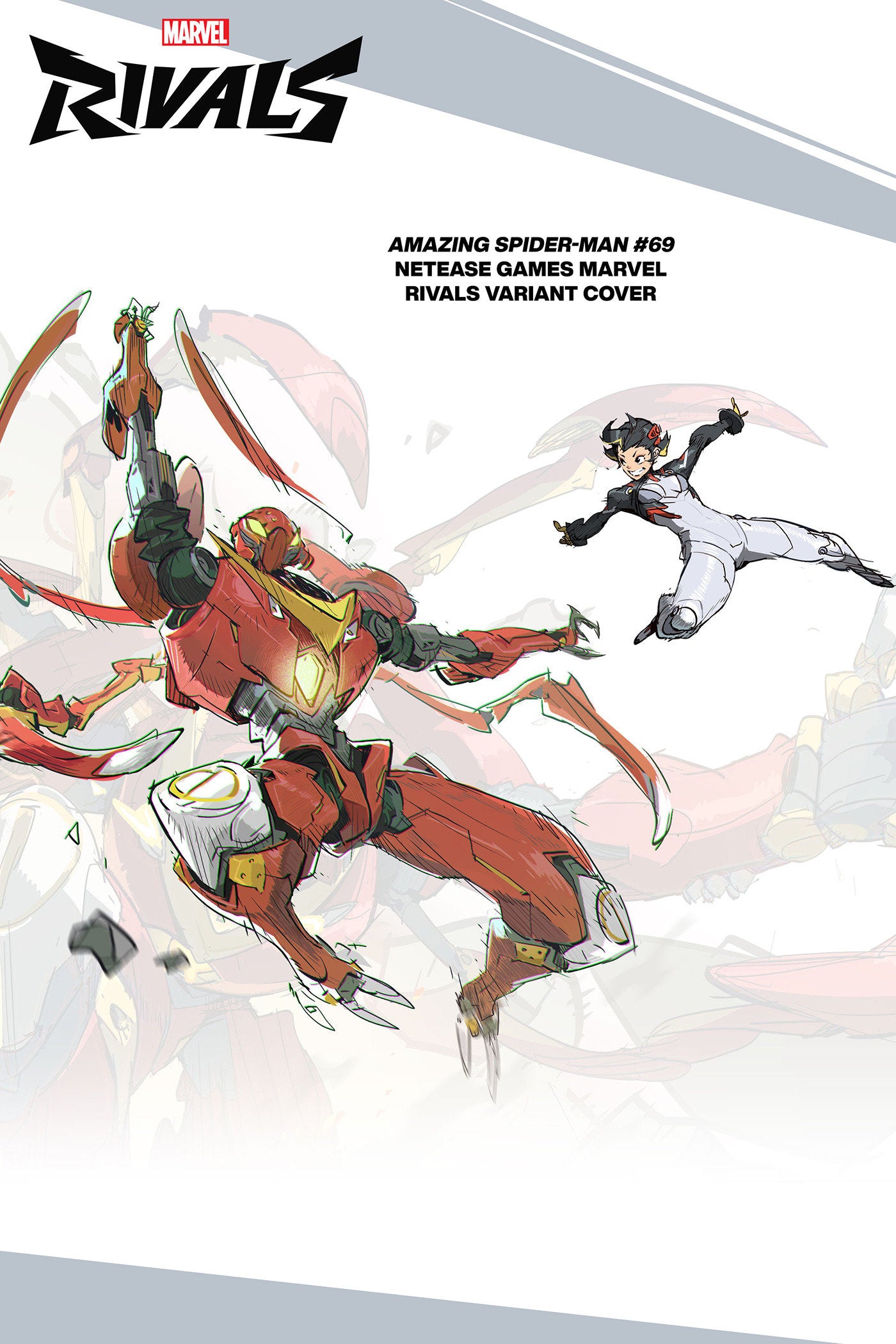 Amazing Spider-Man #69 Netease Games Marvel Rivals Variant [Doom]