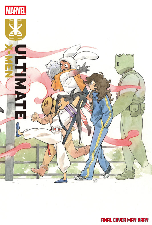 Ultimate X-Men #24 Peach Momoko 2 Part Connecting Variant