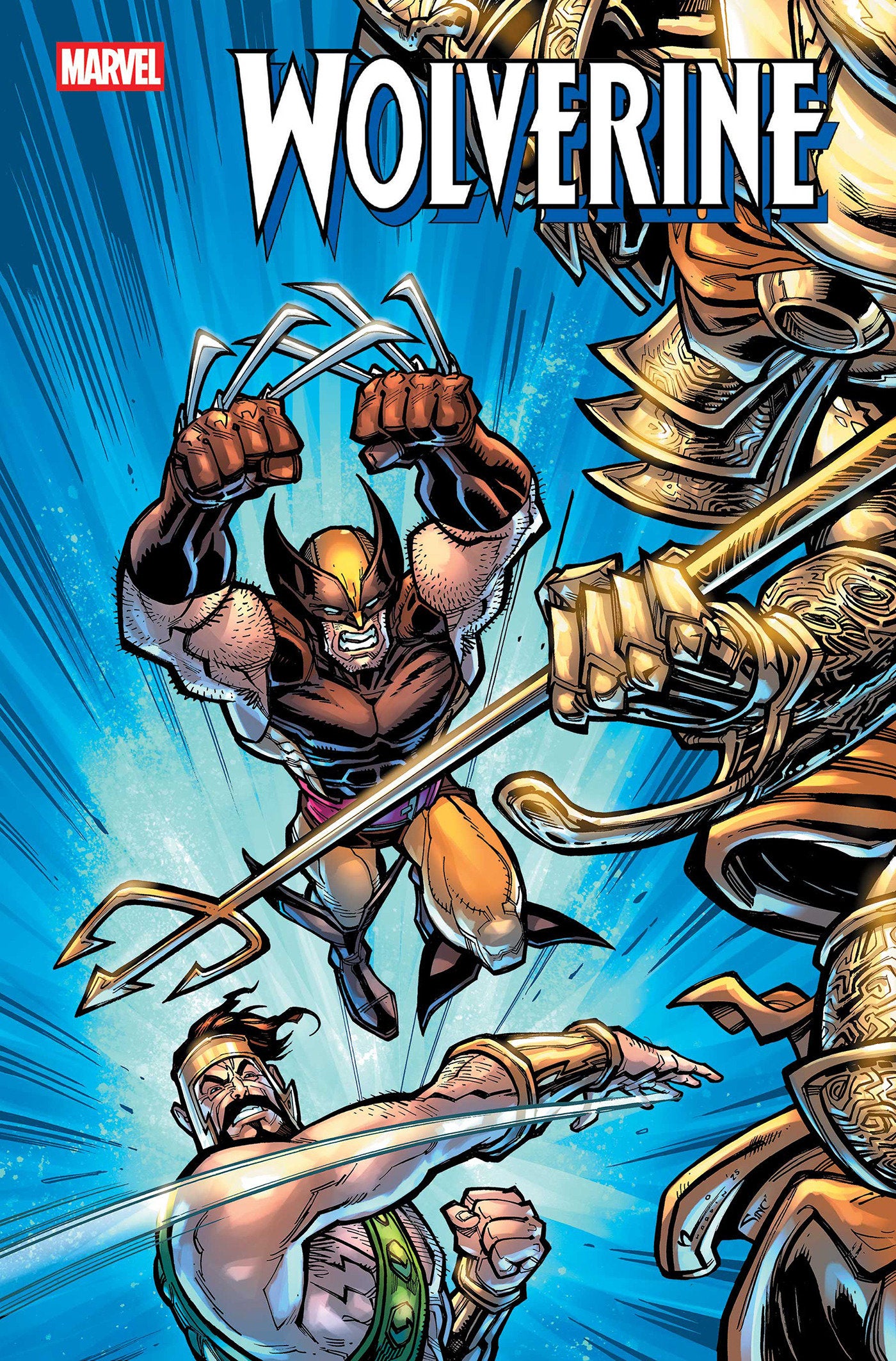 Wolverine #20 Chad Hardin Variant