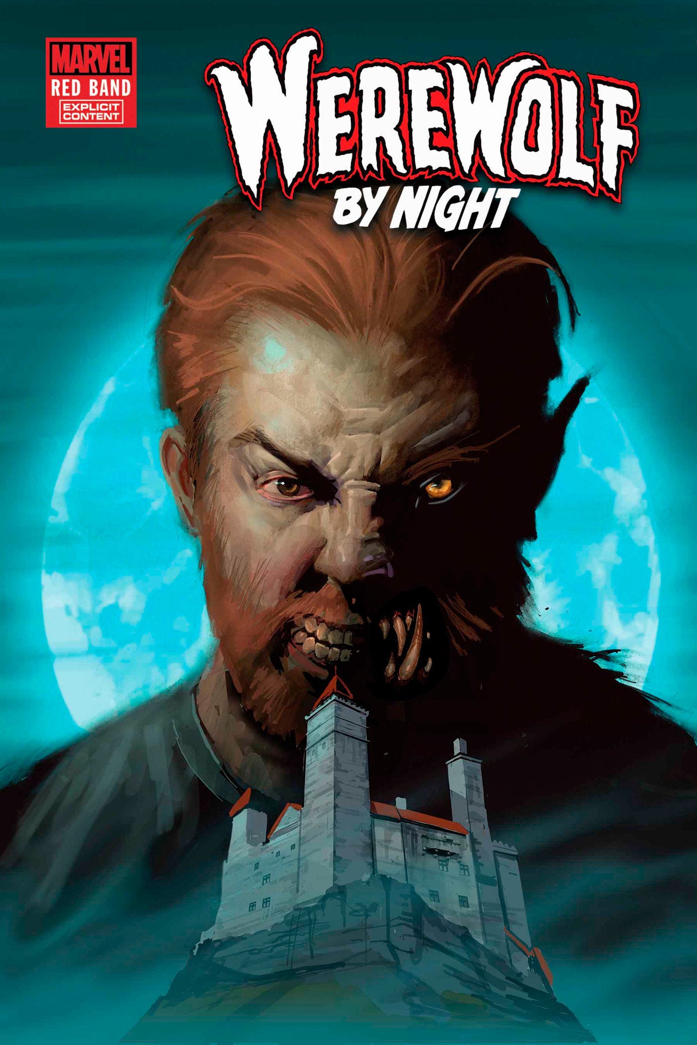 Werewolf By Night: Red Band #10 [Polybagged]