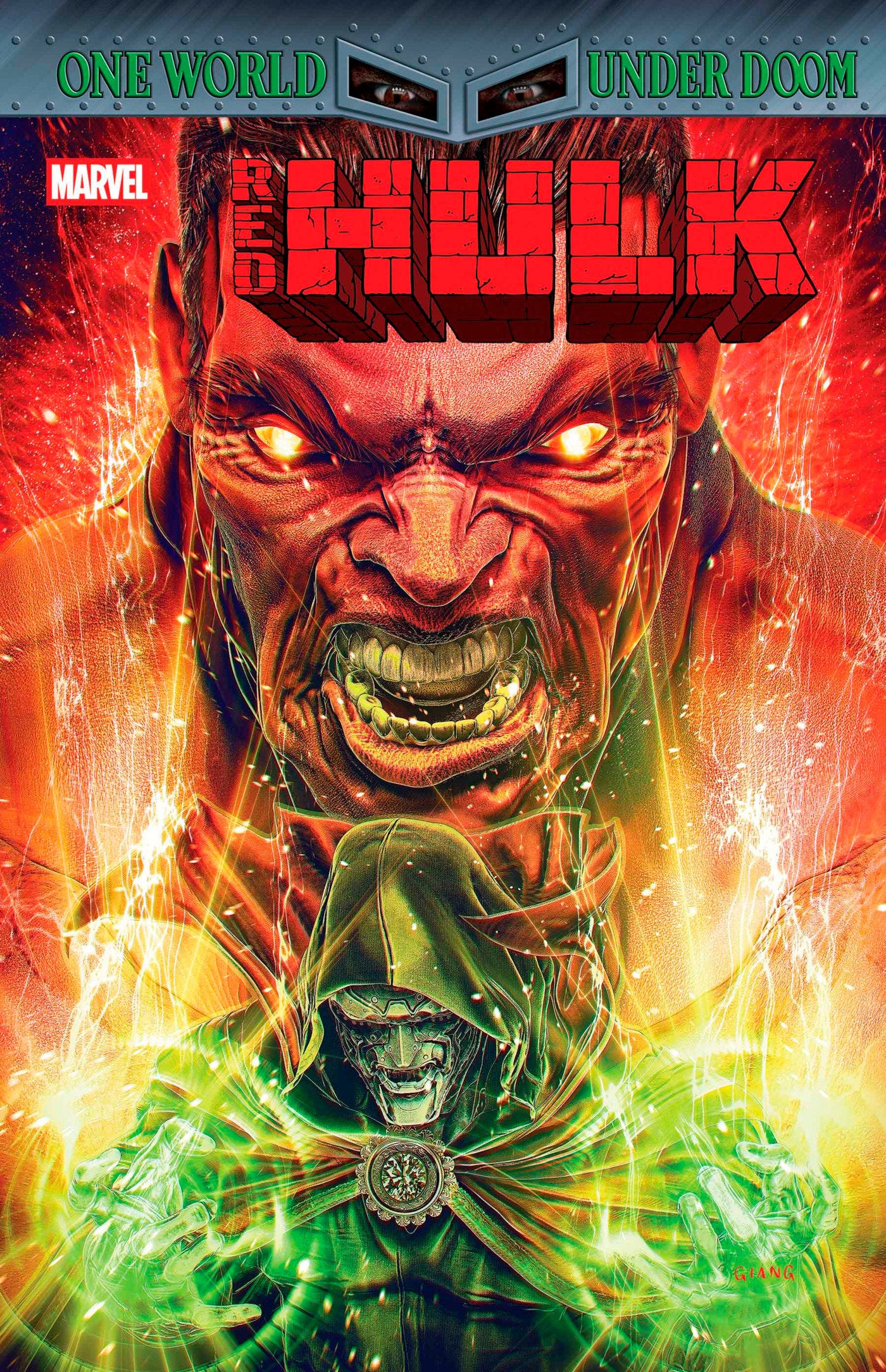 Red Hulk #3 John Giang Variant [Doom]