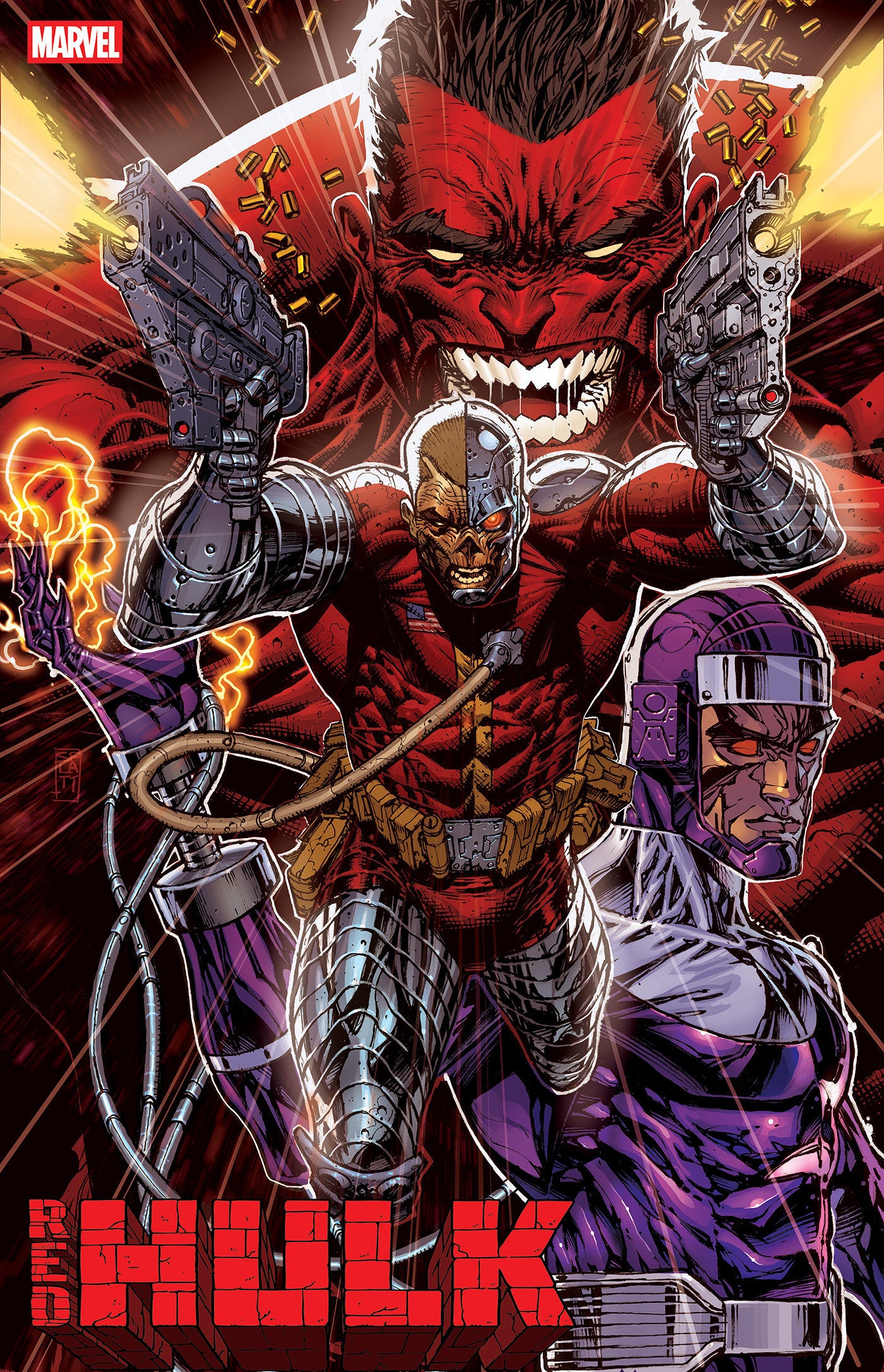 Red Hulk #9 Stephen Platt Variant [Doom]