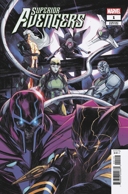 Superior Avengers #1 Alessandro Cappuccio Variant [Doom]