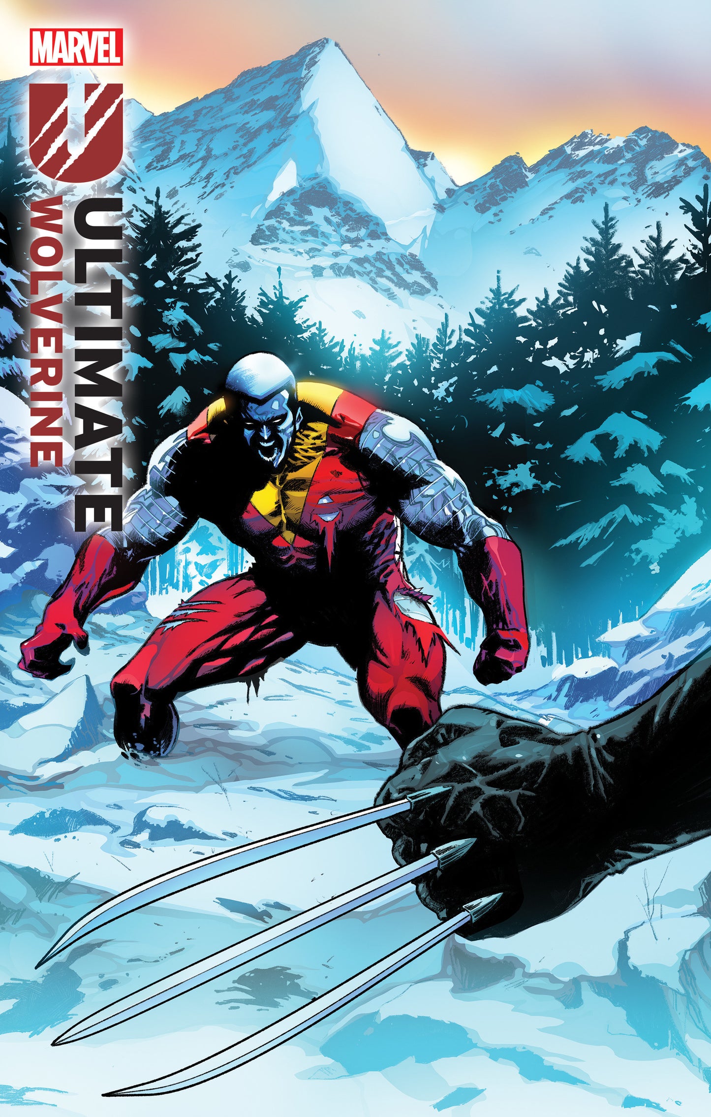Ultimate Wolverine #12 Matteo Della Fonte Variant
