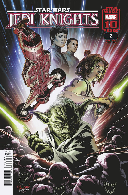 Star Wars: Jedi Knights #2 Carlo Pagulayan Variant