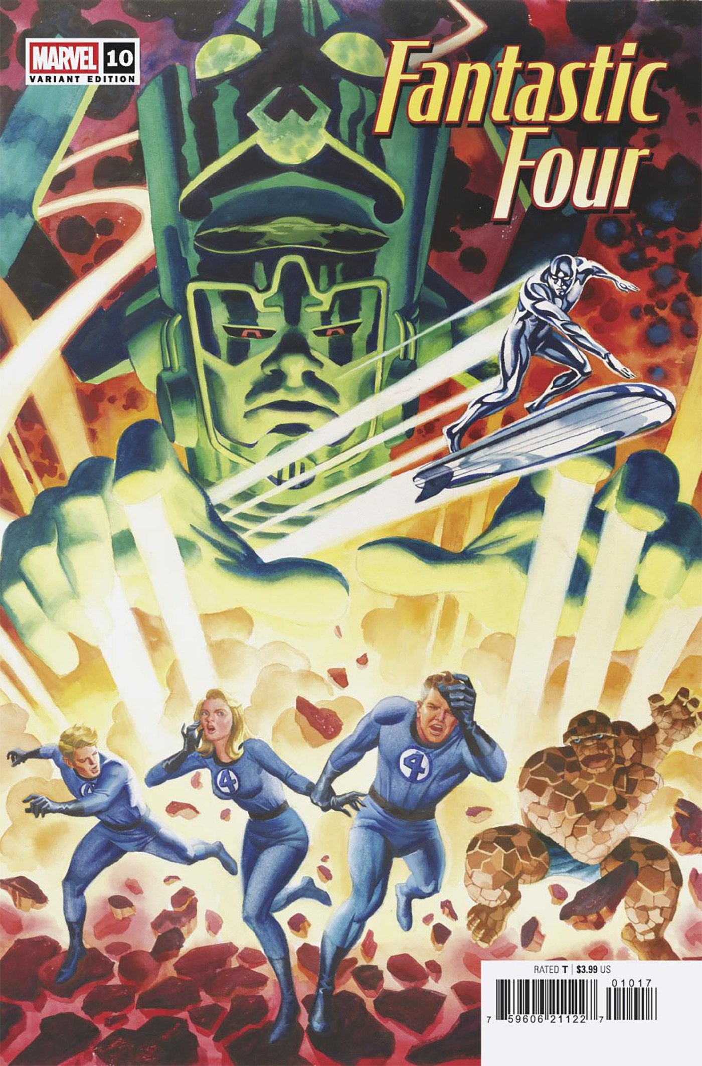 Fantastic Four #10 Steve Rude Variant