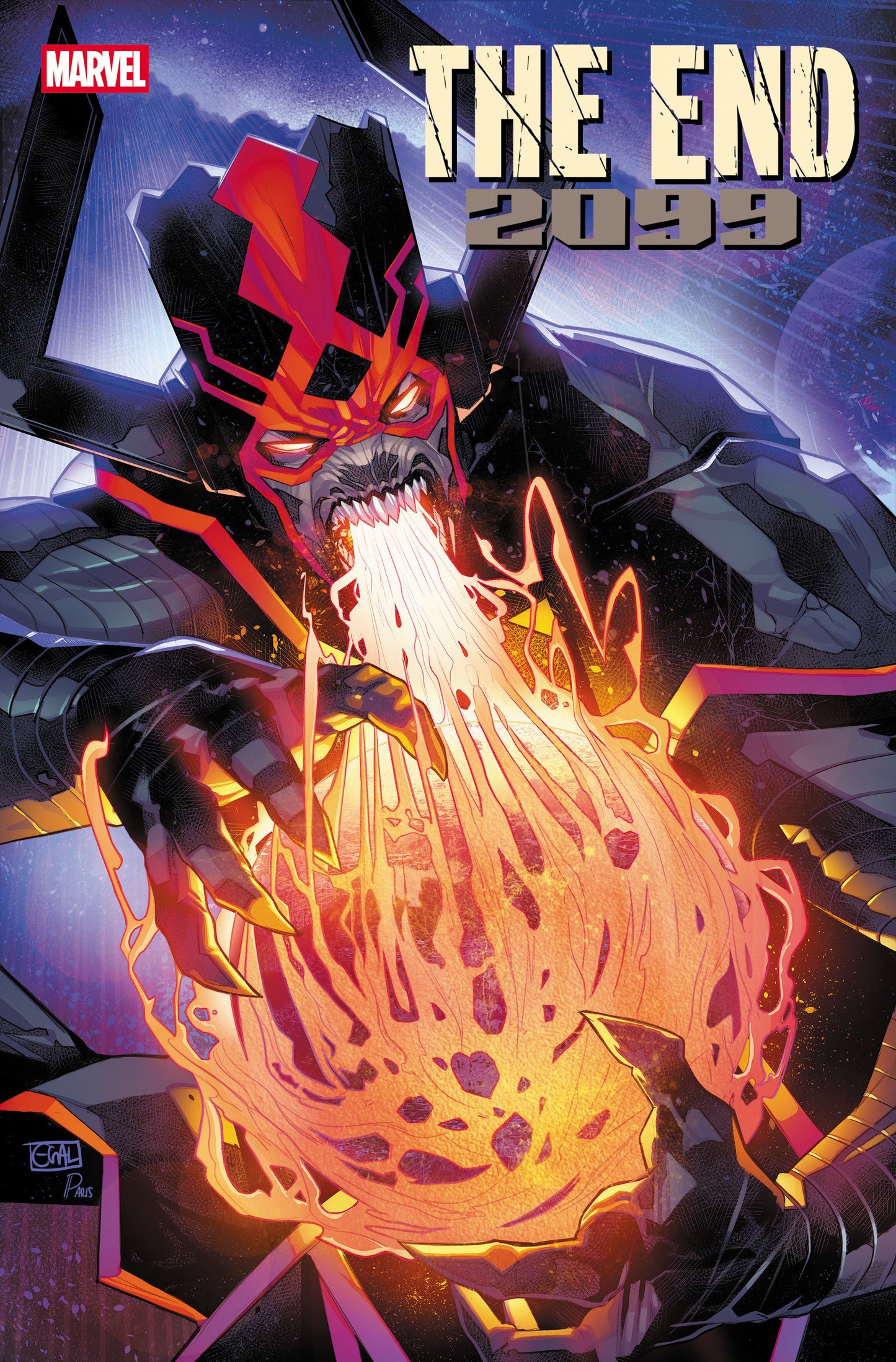 The End 2099 #1 Edwin Galmon Variant