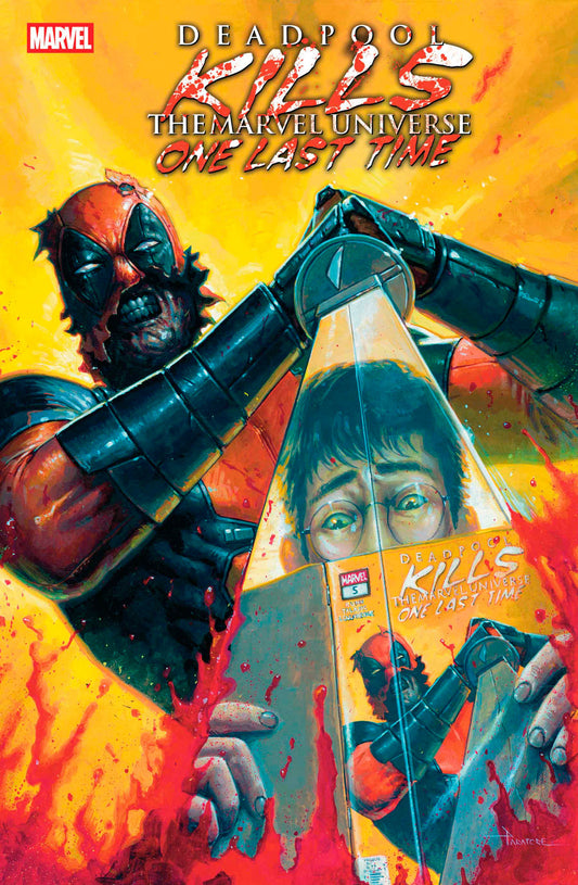 Deadpool Kills The Marvel Universe One Last Time #5