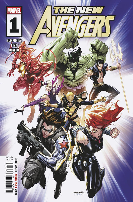 New Avengers #1