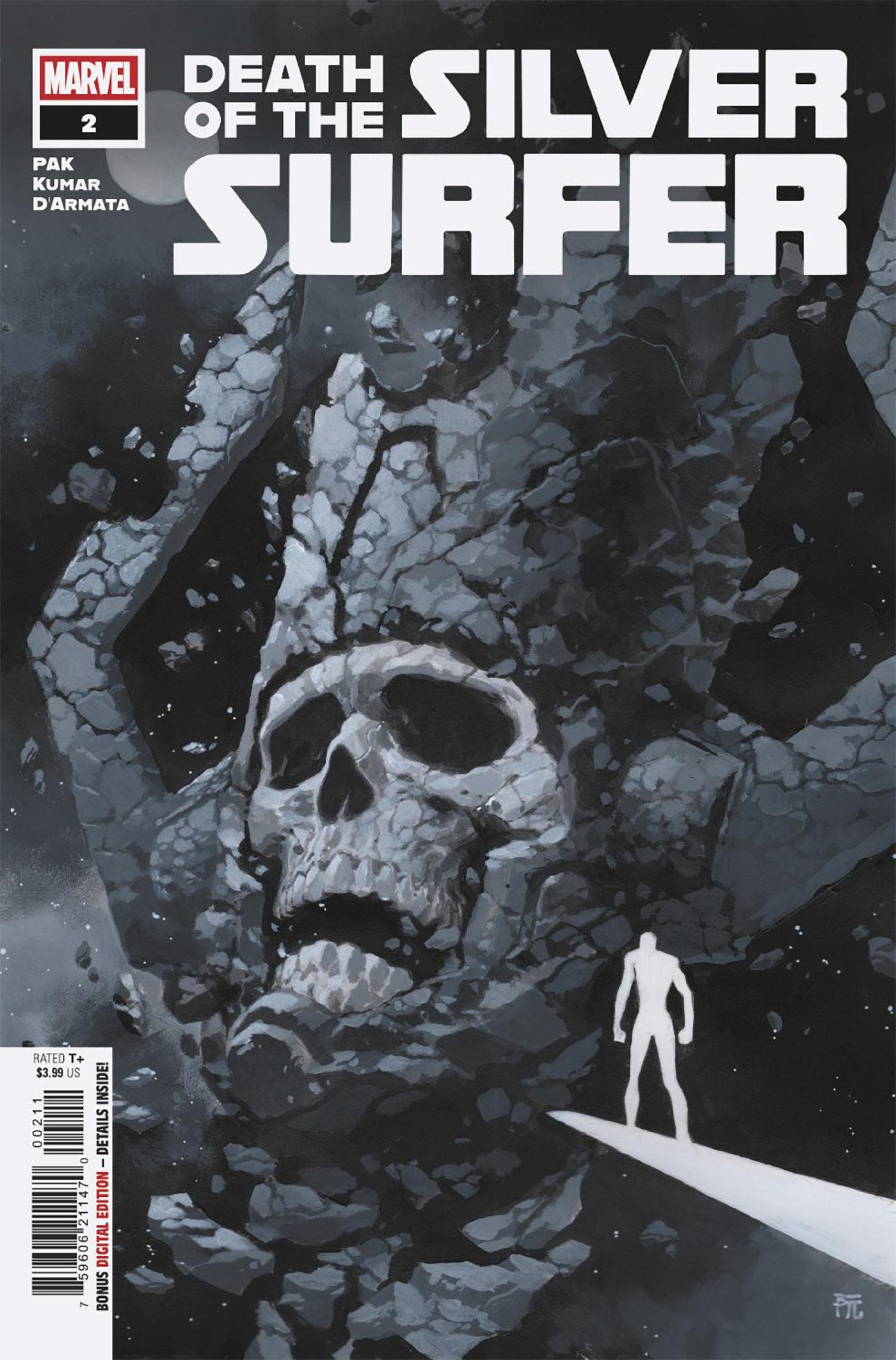 Death Of The Silver Surfer #2