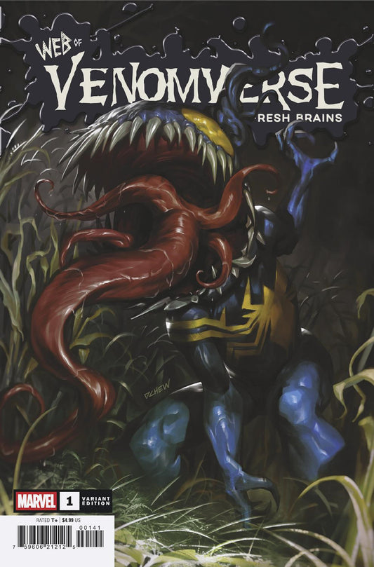 Web Of Venomverse: Fresh Brains #1 Derrick Chew Variant
