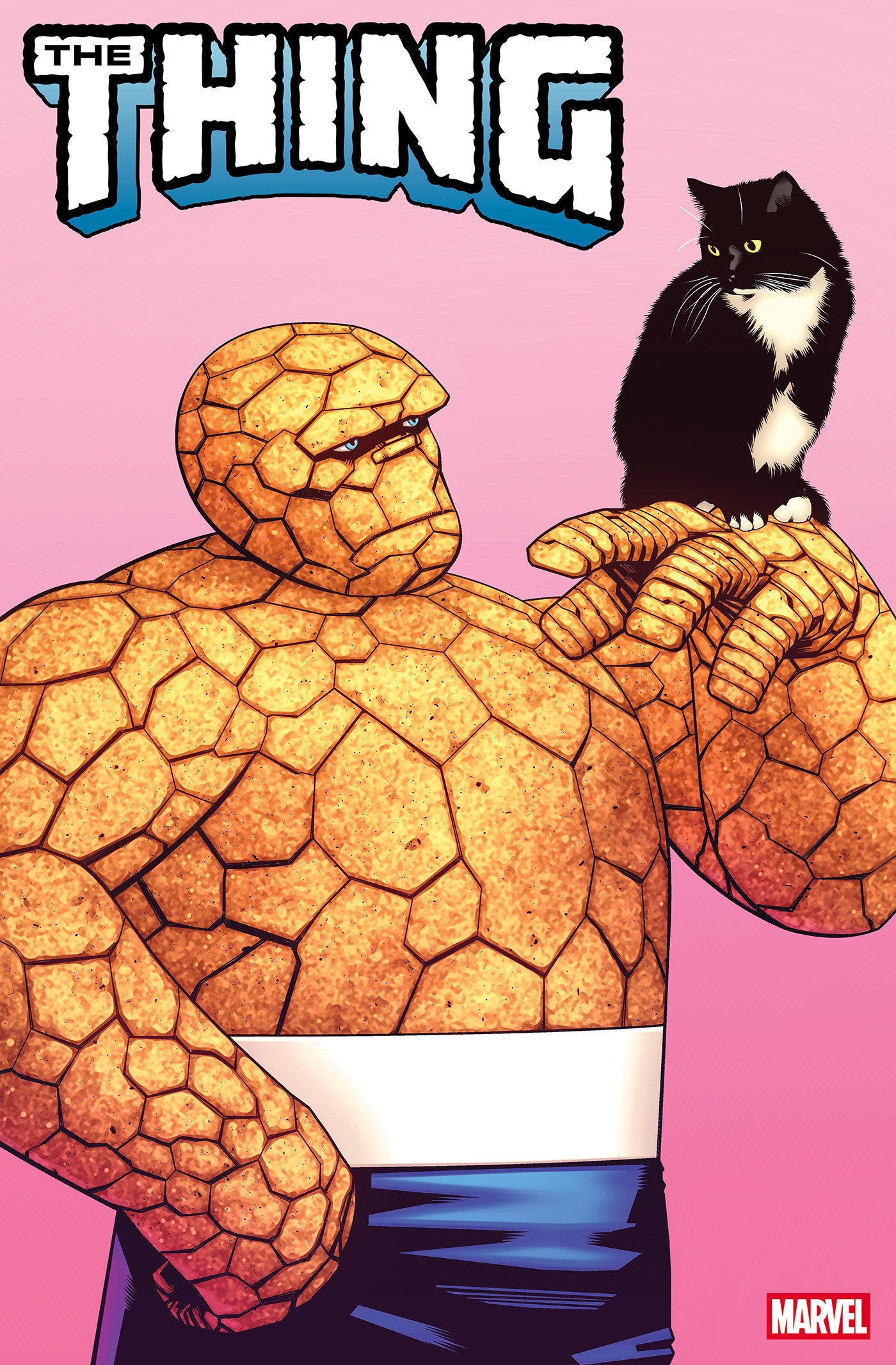 The Thing #2 (Of 5) Juan Cabal Variant