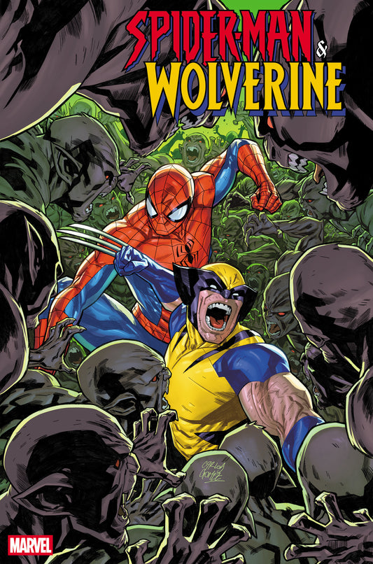 Spider Man & Wolverine #6 Carlos Gomez Variant