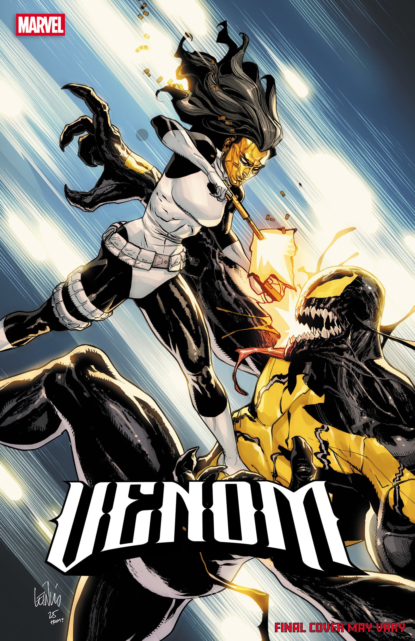 Venom #254 Leinil Yu Variant