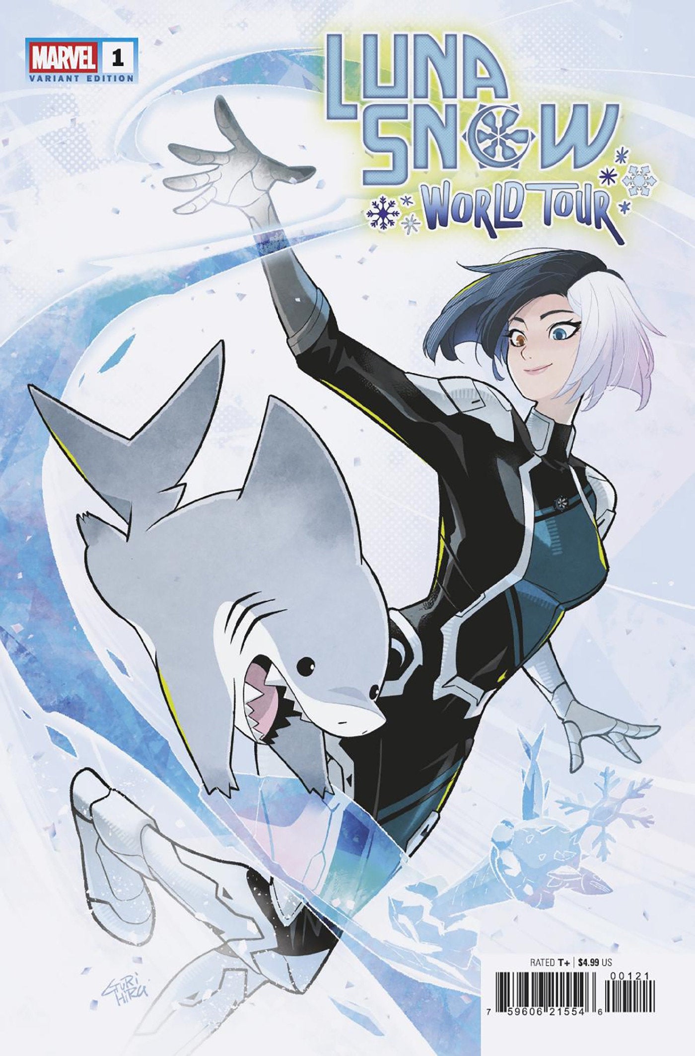 Luna Snow: World Tour #1 Gurihiru Variant