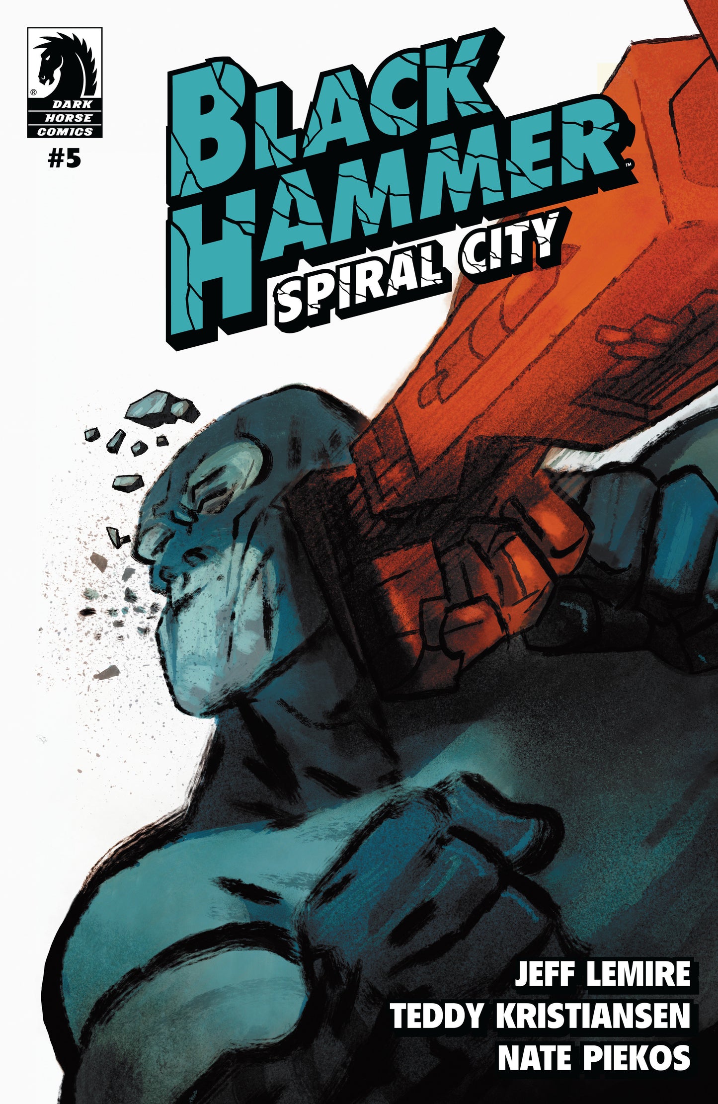 Black Hammer Spiral City #5 Cover A Kristiansen