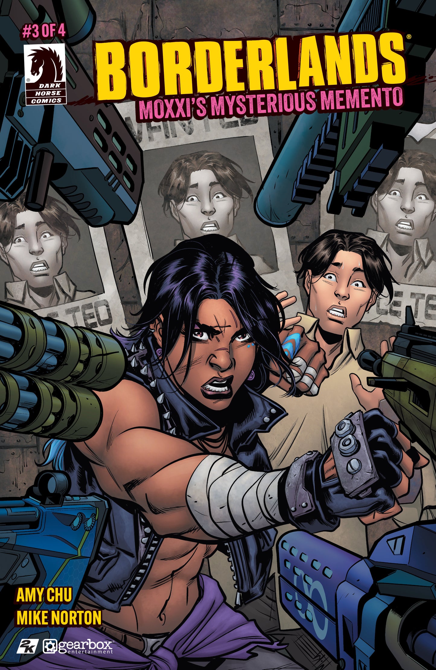 Borderlands Moxxis Mysterious Memento #3
