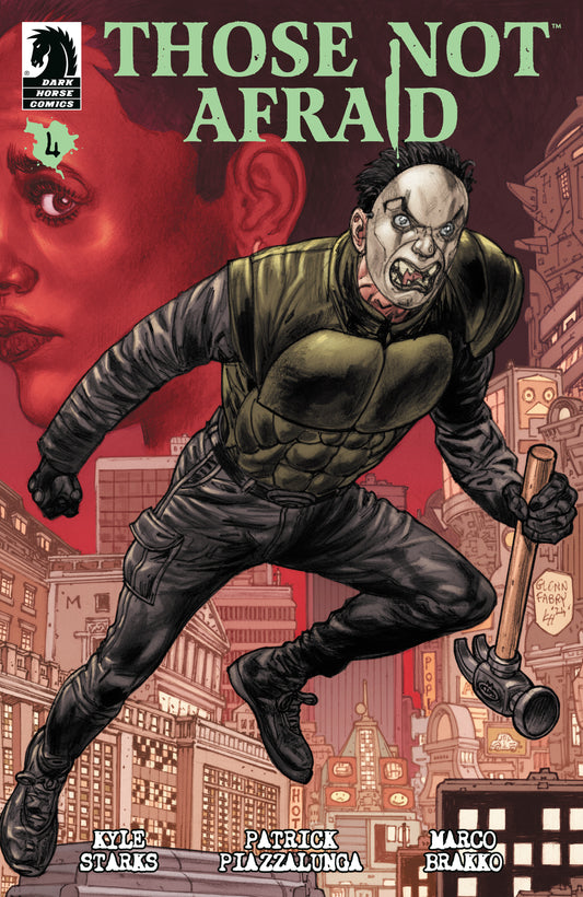 Those Not Afraid #4 Cover A Fabry