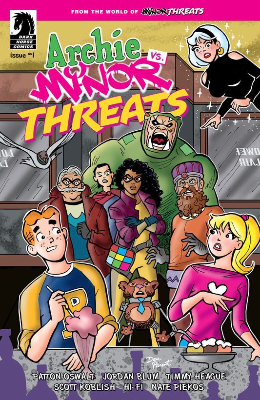 Archie vs Minor Threats #1 (Cover E) (Dan Parent)