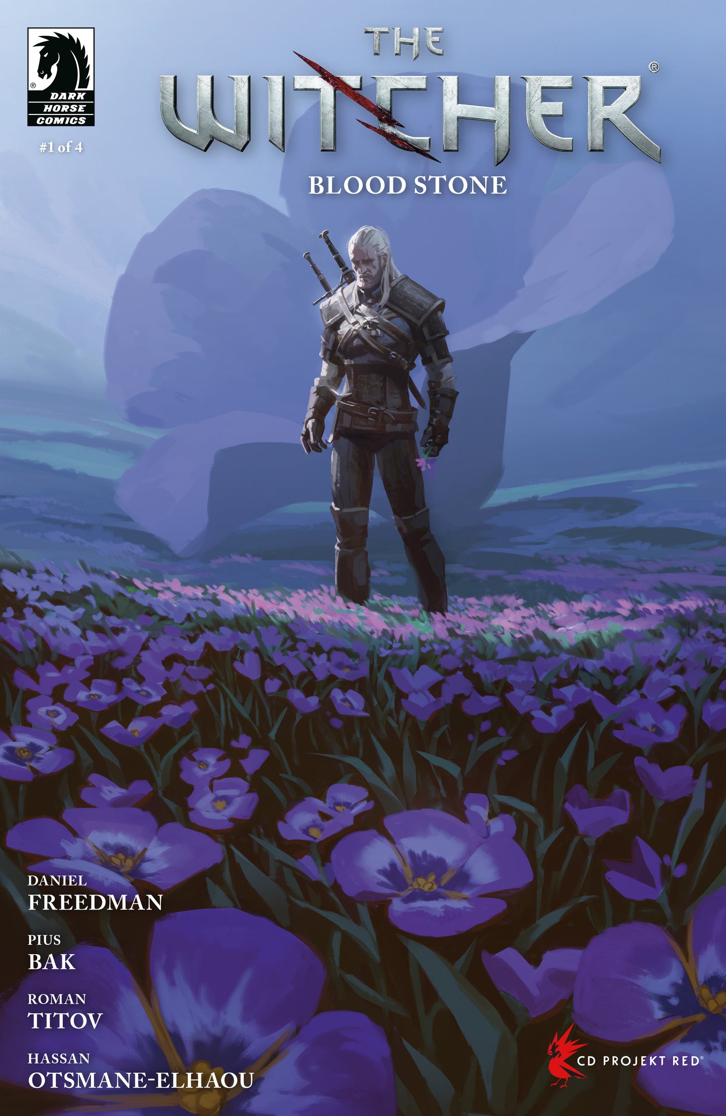 The Witcher: Blood Stone #1 (Cover C) (Axel Sauerwald)