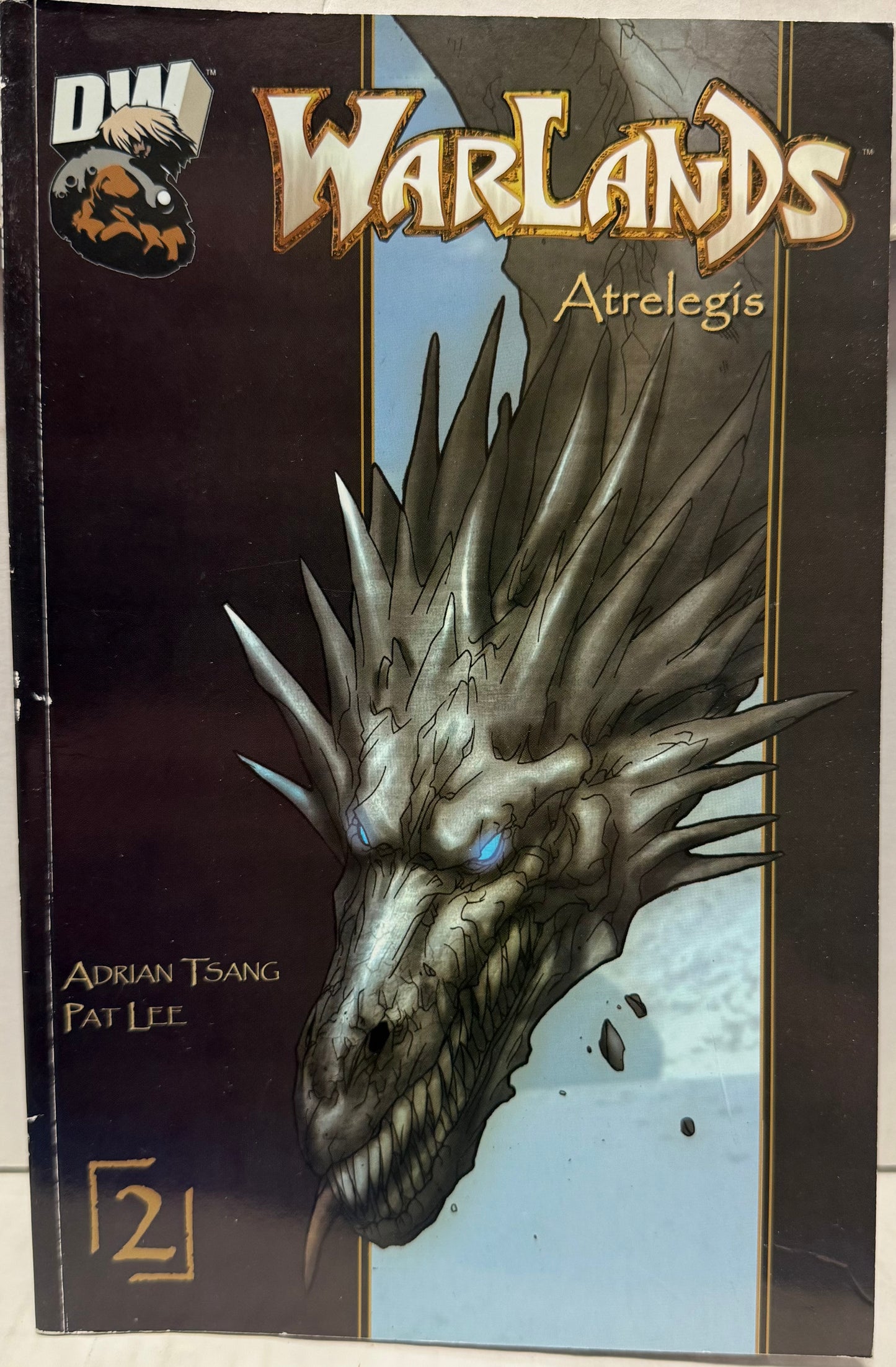 Warlands: Vol 2: Atrelegis TPB