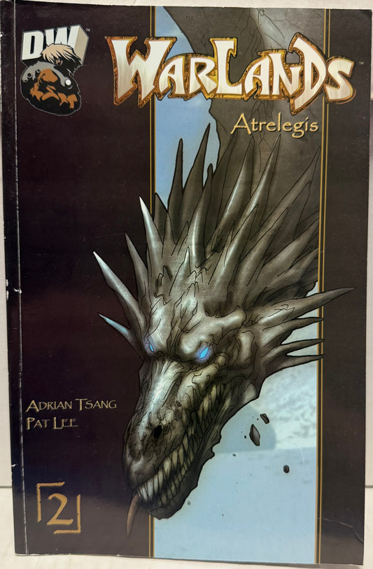 Warlands: Vol 2: Atrelegis TPB
