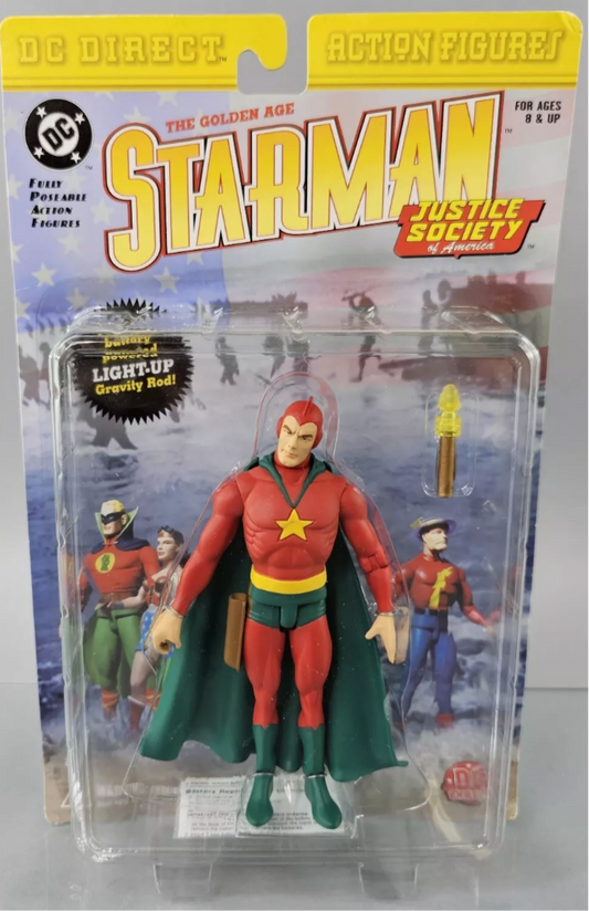 DC Comics: Justice Society of America: Starman
