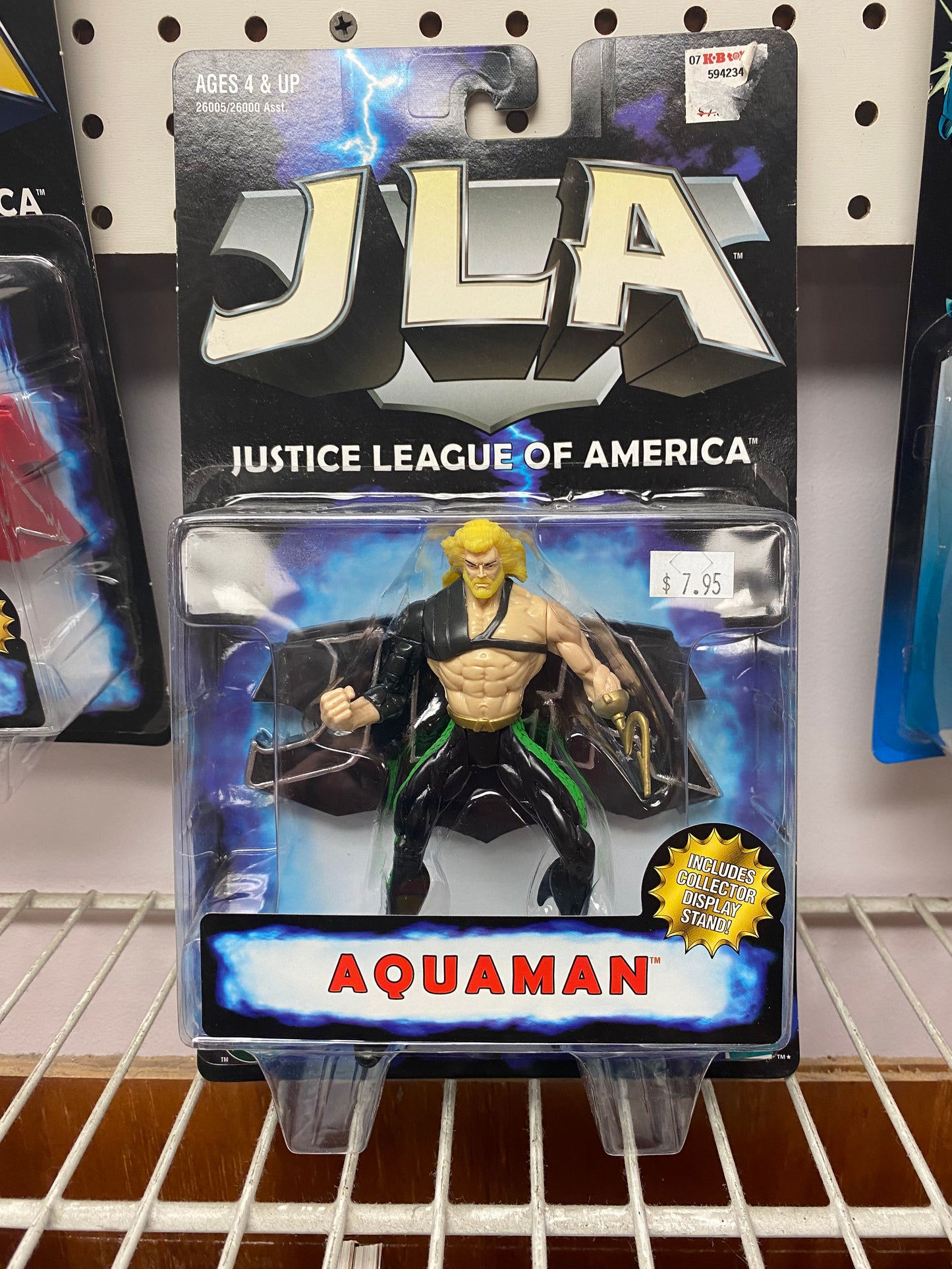 Hasbro: Justice League of America: Aquaman