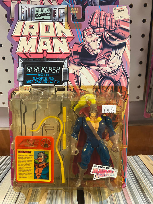 Toy Biz: Iron Man: Blacklash