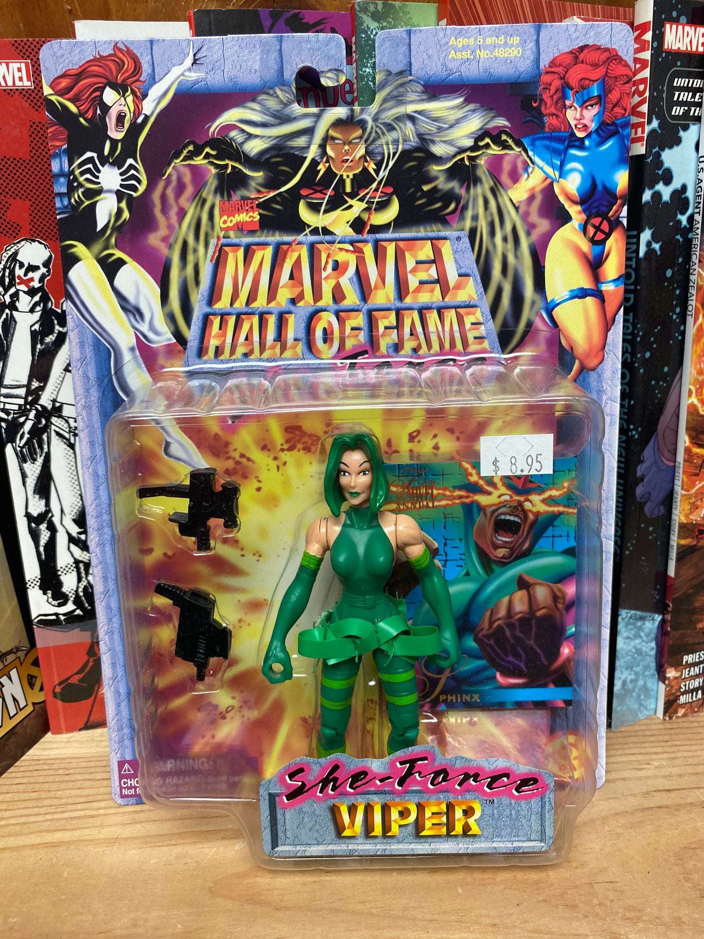 Toy Biz: Marvel Hall of Fame She-Force: Viper