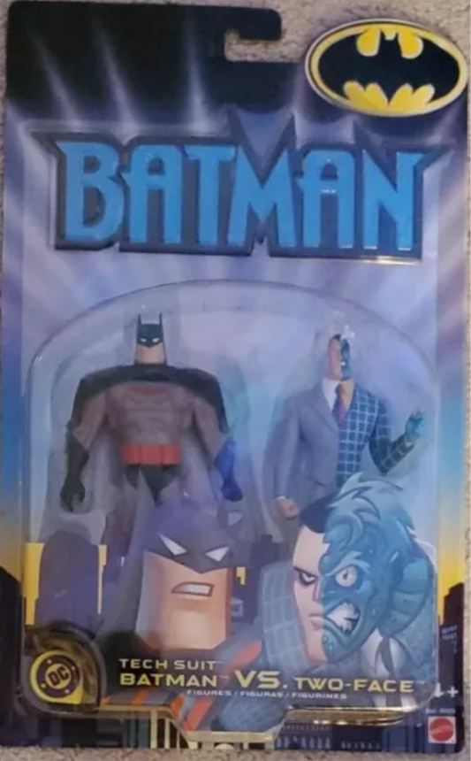 DC: Batman: The Animated Series: Tech Suit Batman Vs. Two-Face