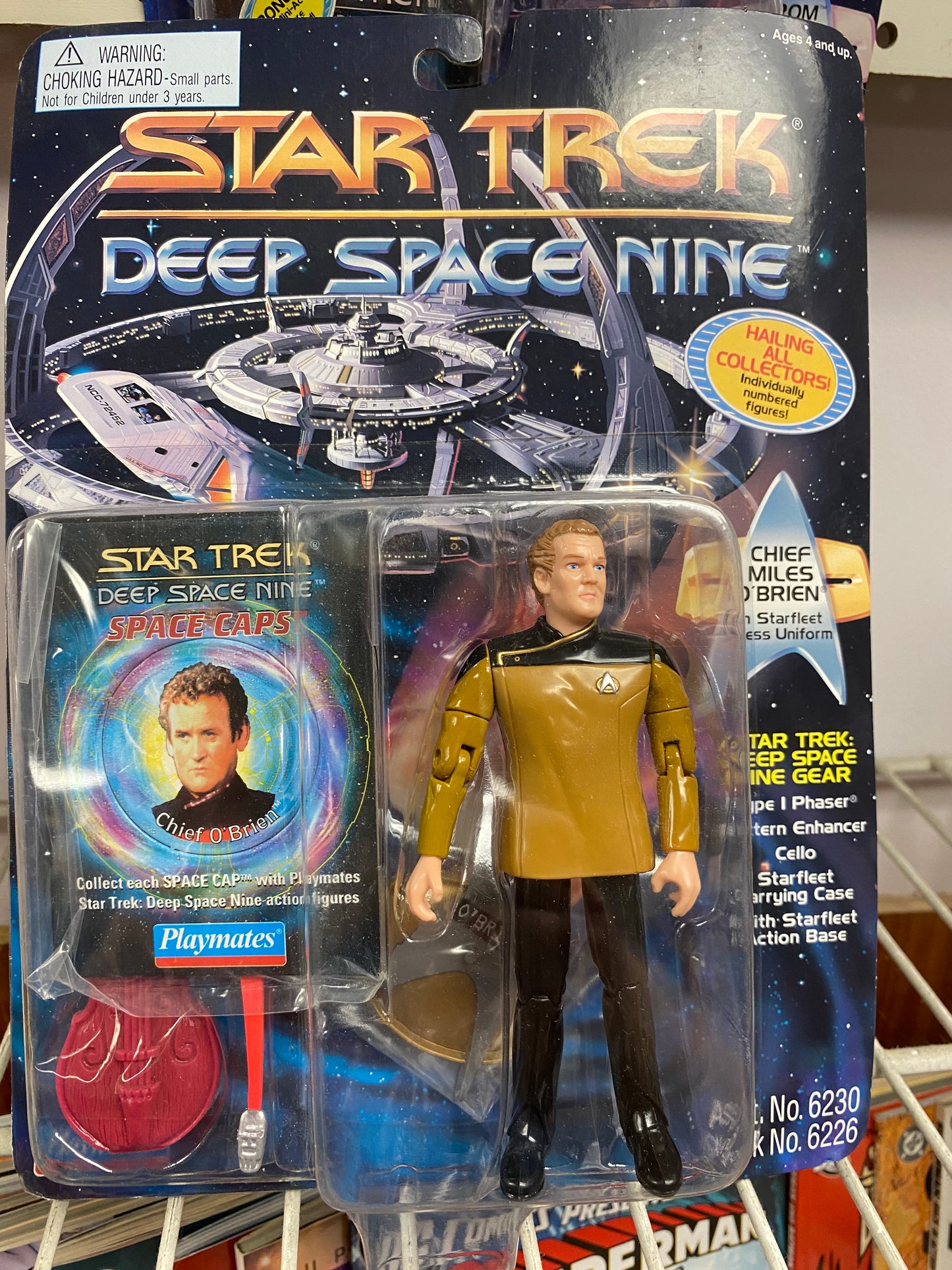 Playmates: Star Trek Deep Space Nine: Chief Miles O’Brien