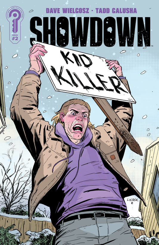 Showdown #2 Cover A Steve Lieber