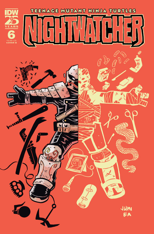 Teenage Mutant Ninja Turtles Nightwatcher #6 Cover B