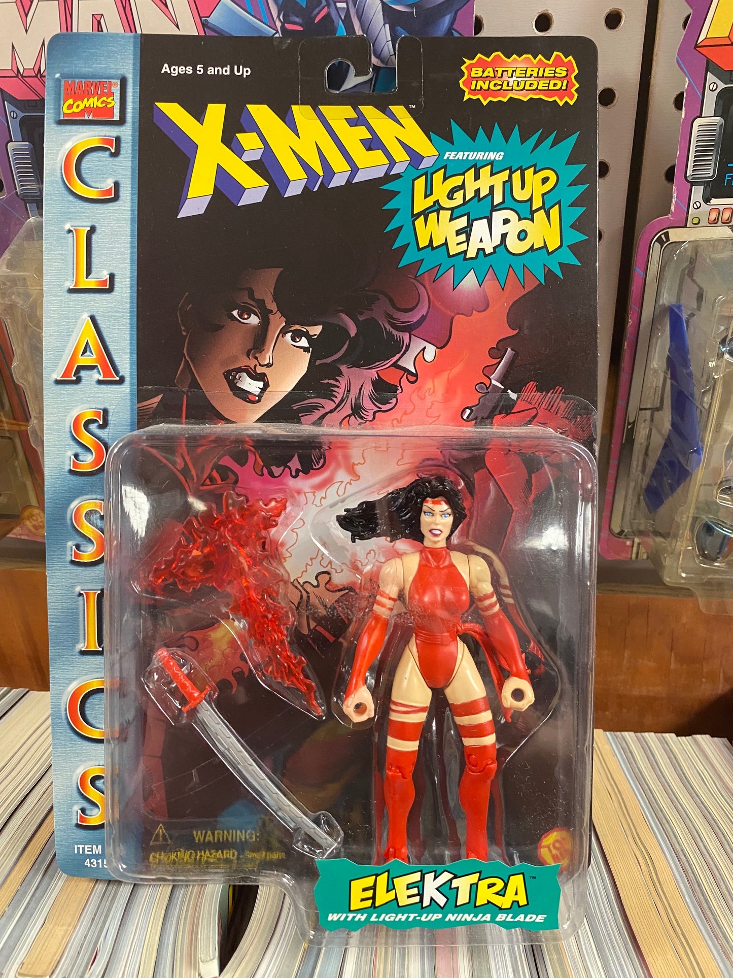 Toy Biz: X-Men Classics: Elektra