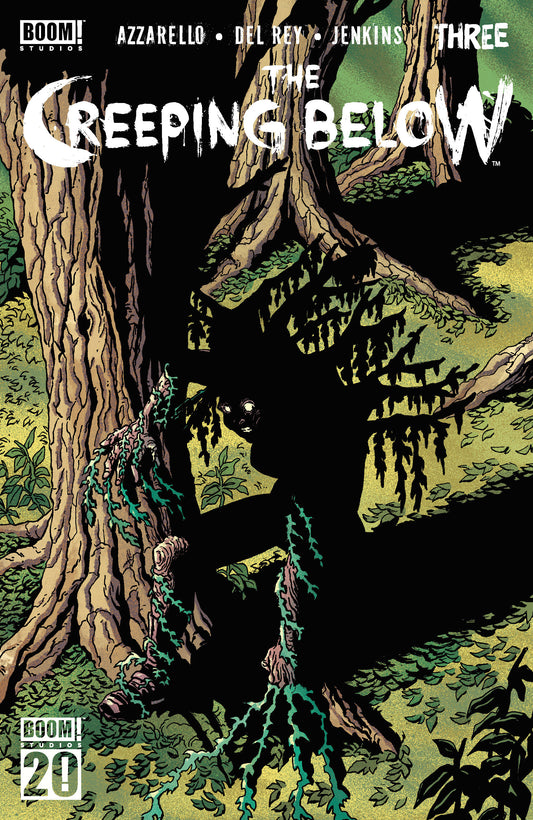 The Creeping Below #3 B Variant (Dressed, Burzo)
