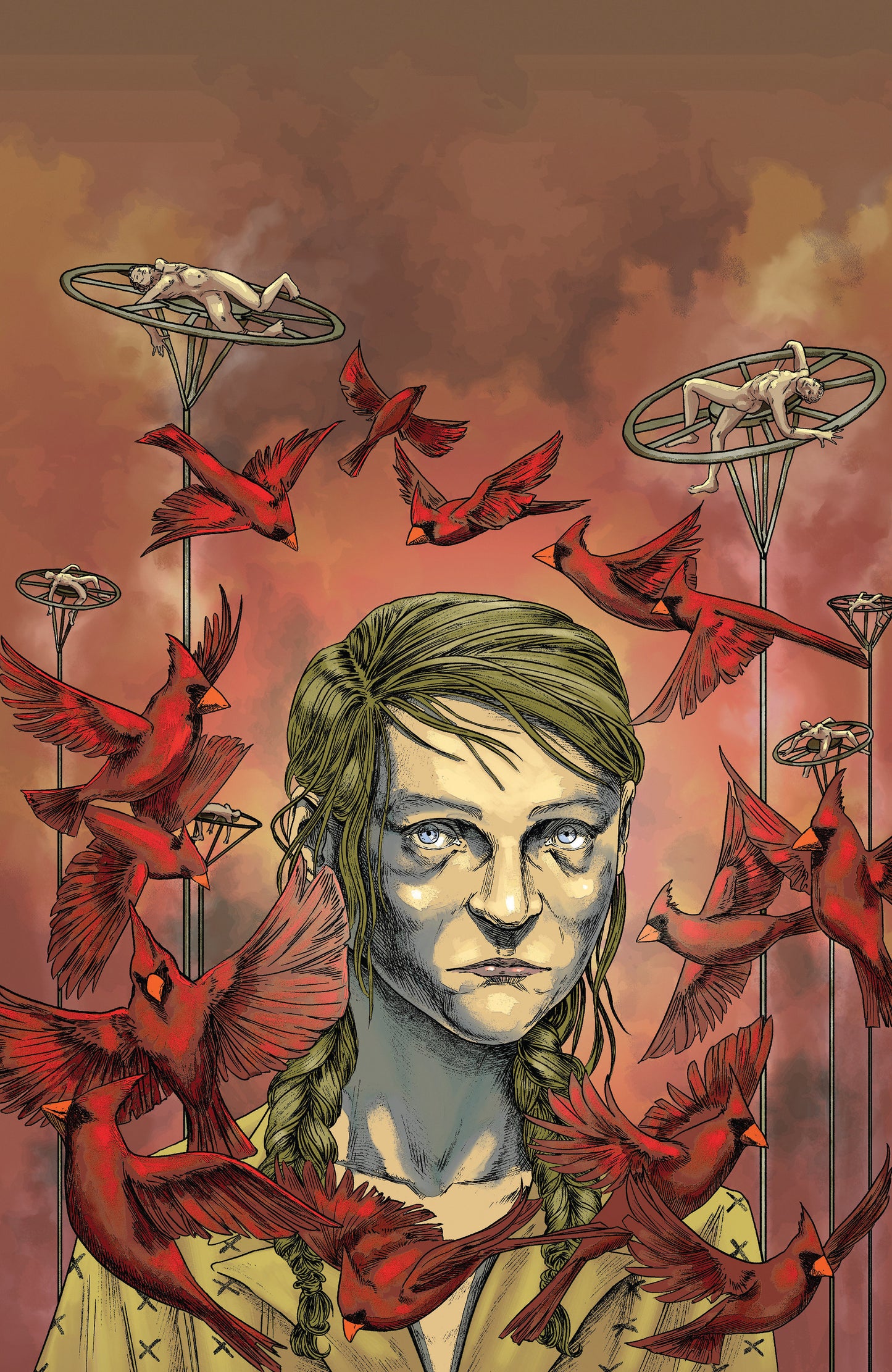 Be Not Afraid #2 D 1:20 Variant Edition (Full Art, Cha)