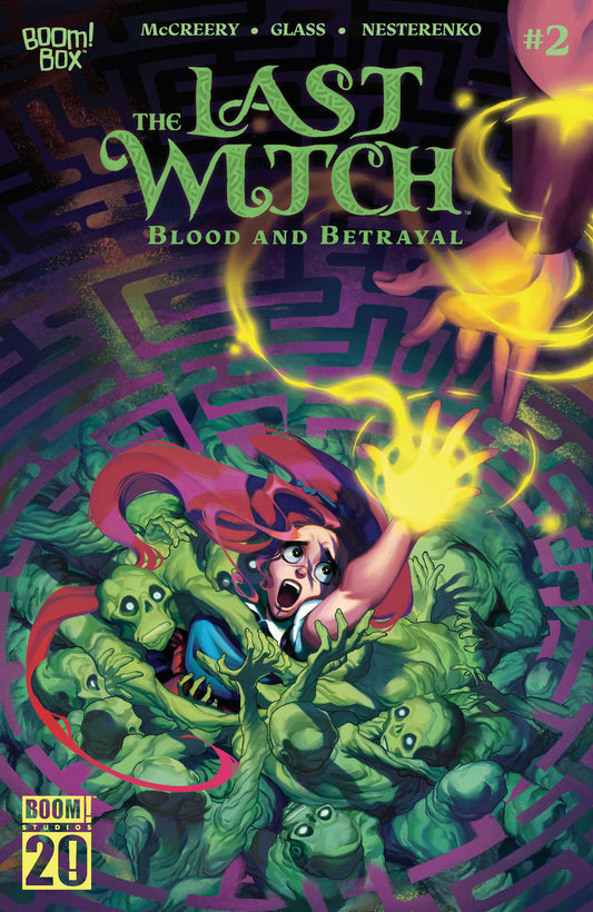 The Last Witch: Blood & Betrayal #2 A Main (Dressed, Glass)
