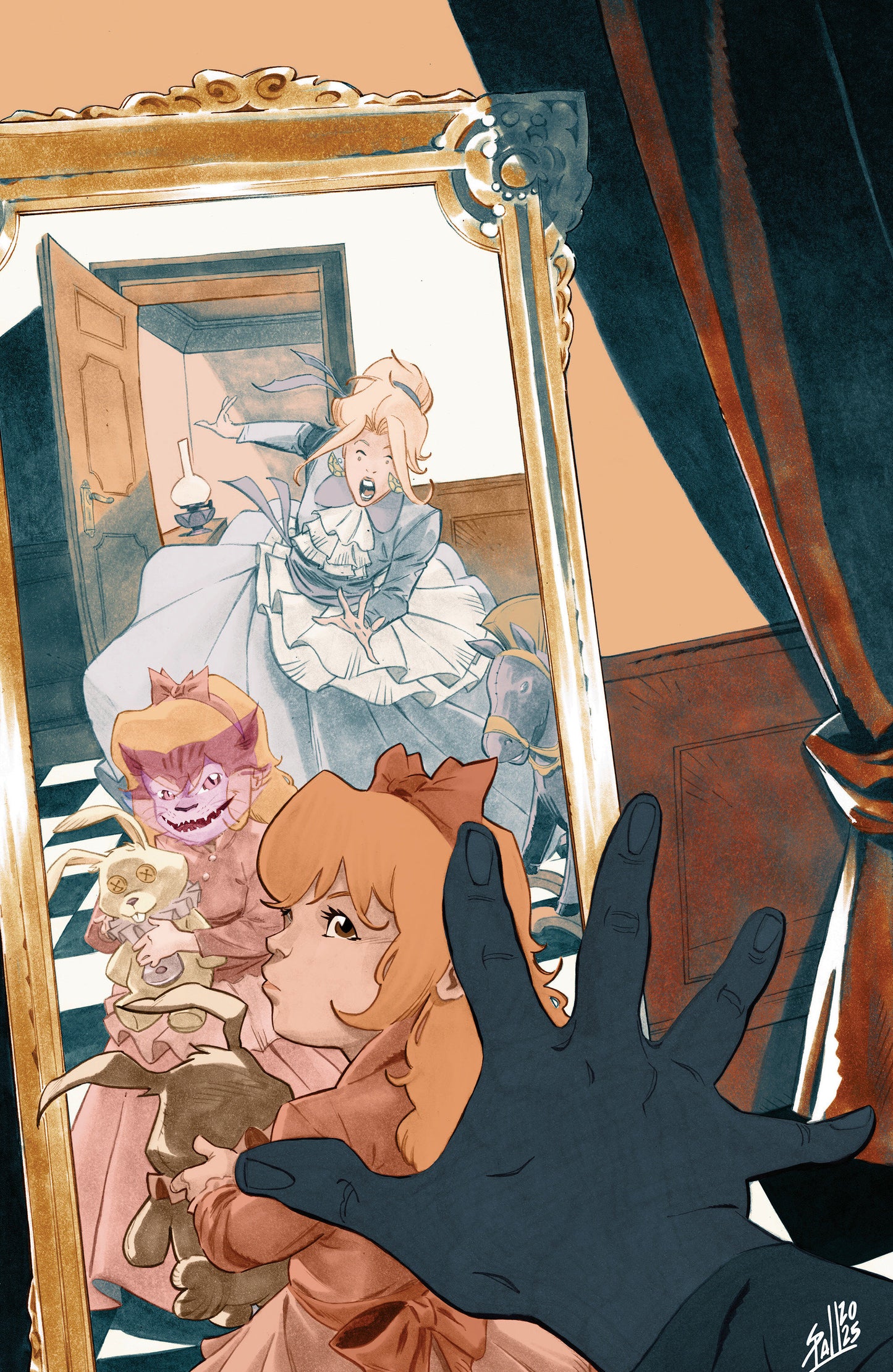 Alice Forever After #2 C 1 in 10 Variant Edition (Full Art, Spalletta)