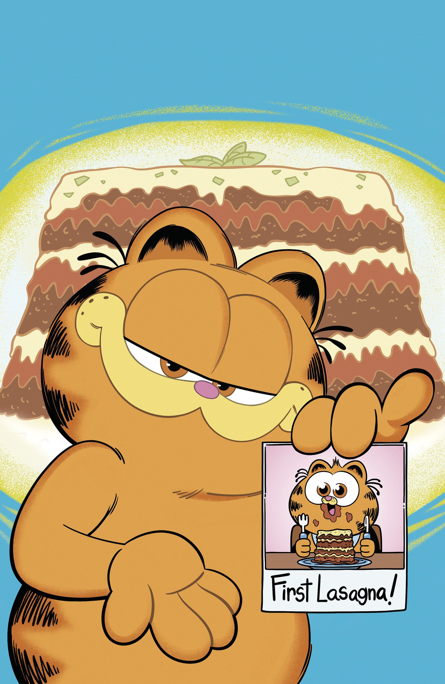 Baby Garfield #2 D 1 in 10 Variant Edition (Full Art, Williams)